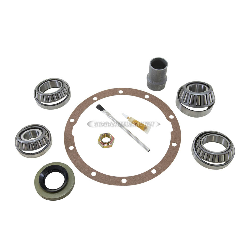 1991 Toyota Land Cruiser Axle Differential Bearing and Seal Kit 4WD